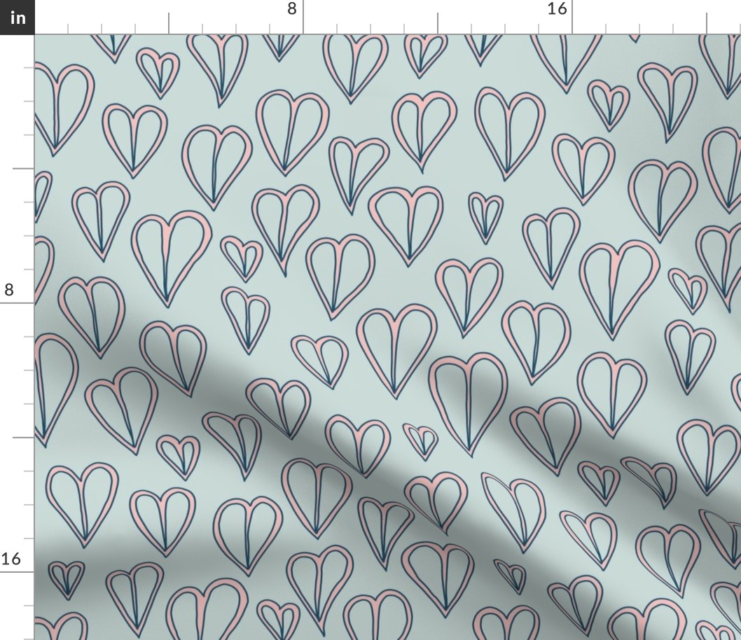 Heart Doodle Pattern 08 (medium)