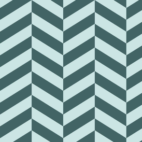 pine and mint 60s op art wide