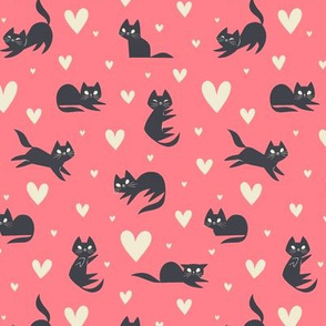 Smitten Kittens (Pink)
