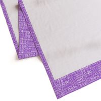 all things nurse - nursing fabric - purple - LAD20