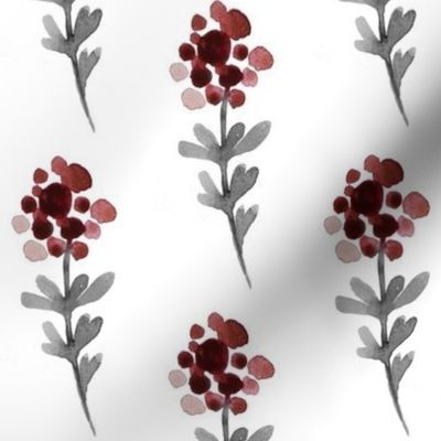 Floral Cherries