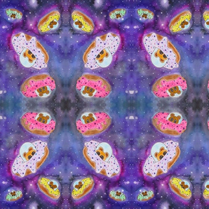 Space Donut Bears