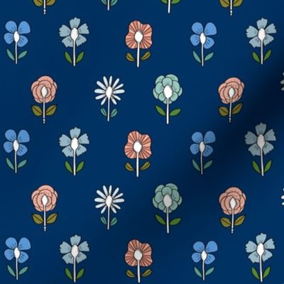 Spoons flowers. Spoonflower design. 