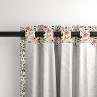 Ditsy modern Floral - small scale 