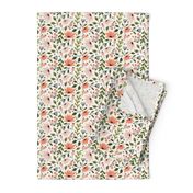 Ditsy modern Floral - small scale 