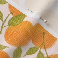 Linen Oranges