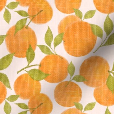 Linen Oranges