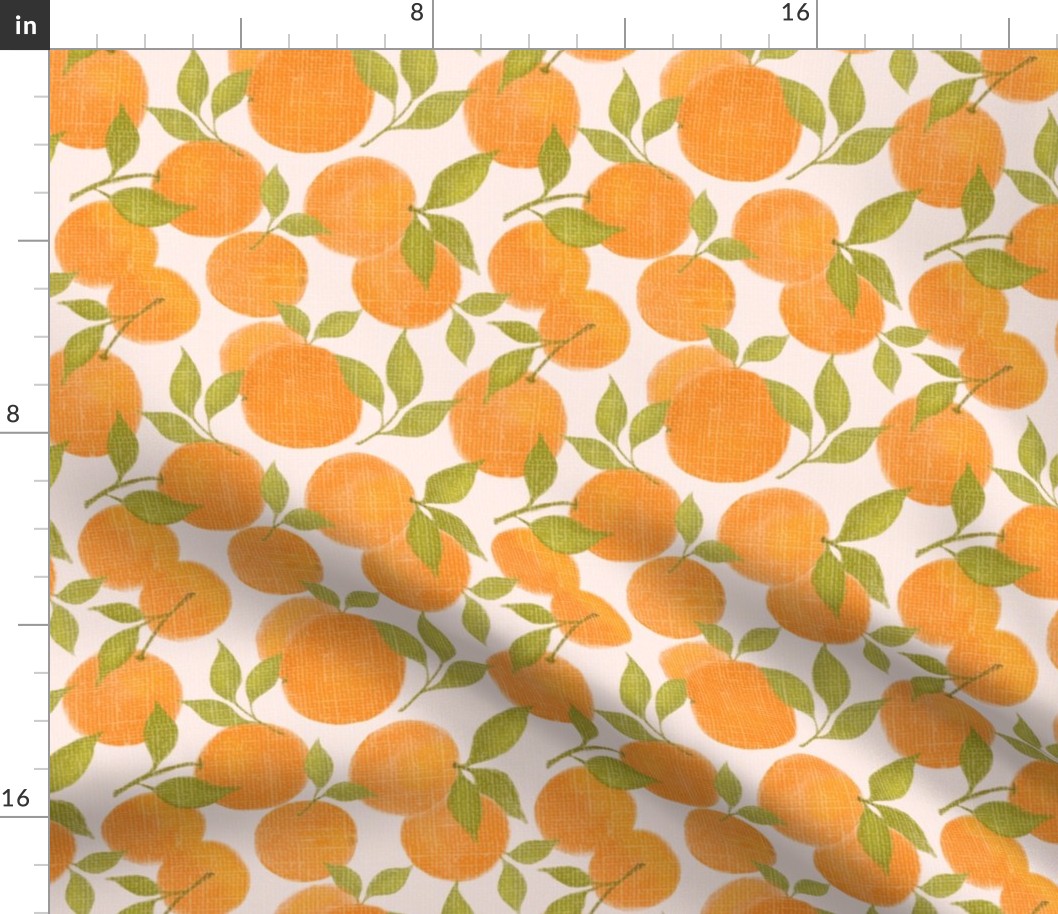 Linen Oranges