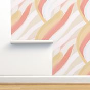 arcus creamsicle abstract landscape 