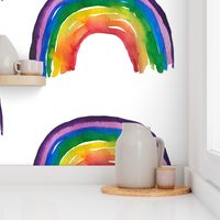 Watercolor Rainbow // Classic Bright