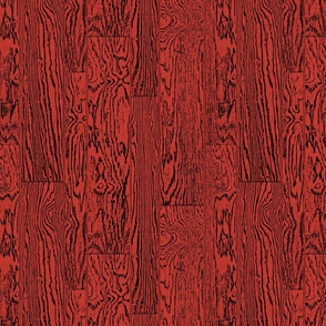 Planks red 12x12 vertical