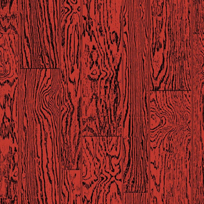 Planks red 18x18 vertical