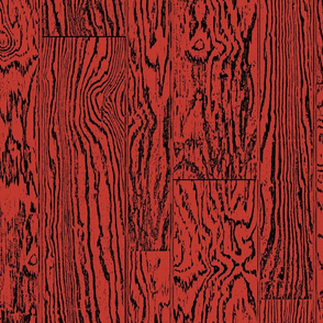 Planks red 24x24 vertical