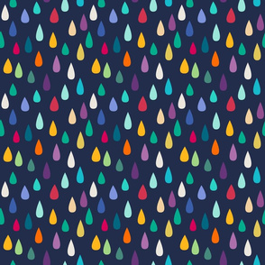 Raindrops {Jewelled} -small