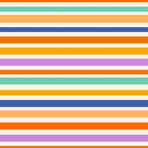 Vintage Stripes {Joyful} - large scale