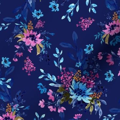 Giacinta Spring Blossom - Blue