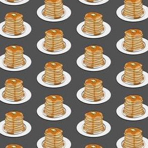 (small scale) pancakes on grey C20BS