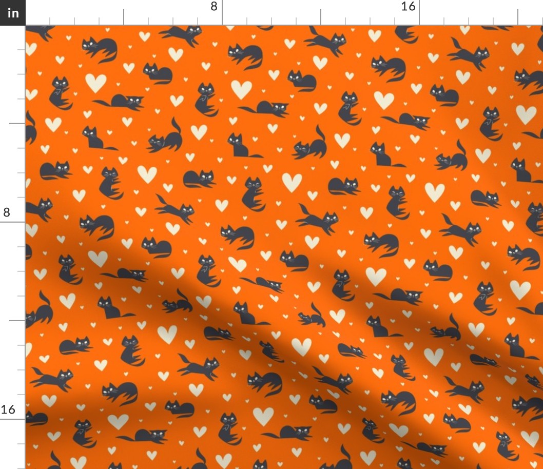 Smitten Kittens (Orange)