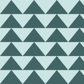 pine and mint triangles 1