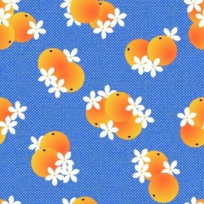 Orange Blossom Pop Blue 