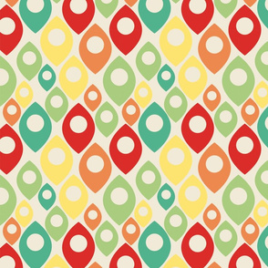 retro pattern