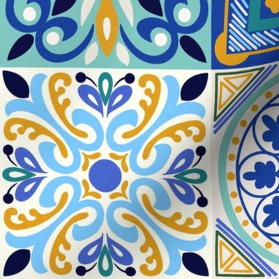 Ceramic Portuguese Tiles