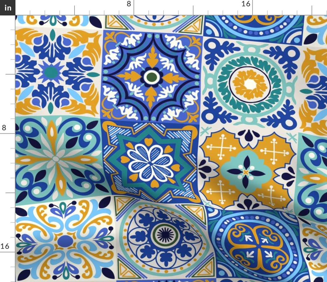 Ceramic Portuguese Tiles