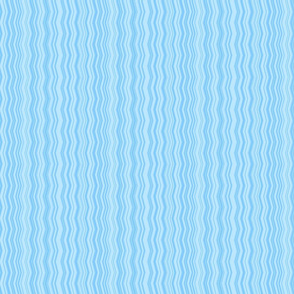 Blue Candy Stripe