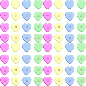 Candy Hearts