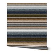 serape southwest stripes - earth blue/grey/green  - LAD20