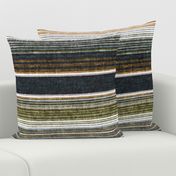 serape southwest stripes - earth blue2/grey/green  - LAD20