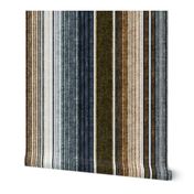 serape southwest stripes - earth blue/grey/green (90)  - LAD20