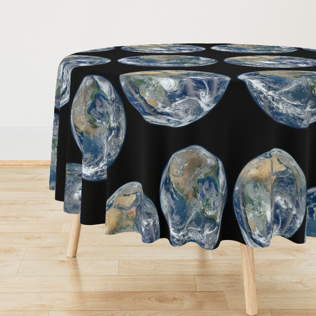 Final Frontier Collection ~Blue Marble ~ Hemispheres