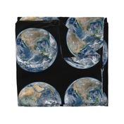 Final Frontier Collection ~Blue Marble ~ Hemispheres