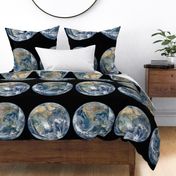 Final Frontier Collection ~Blue Marble ~ Hemispheres