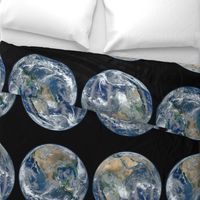 Final Frontier Collection ~Blue Marble ~ Hemispheres