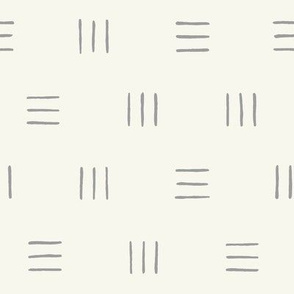 Line Group Pattern on Beige Background