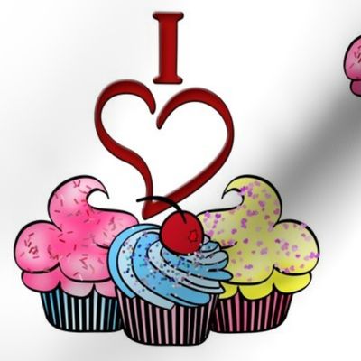 I love Cup Cakes