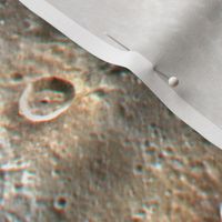 Final Frontier ~Mercury from NASA's MESSENGER Satellite 