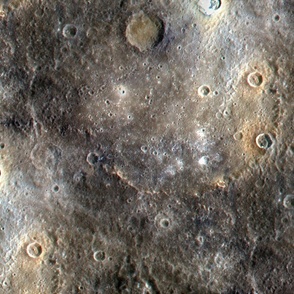 Final Frontier ~Mercury from NASA's MESSENGER Satellite 