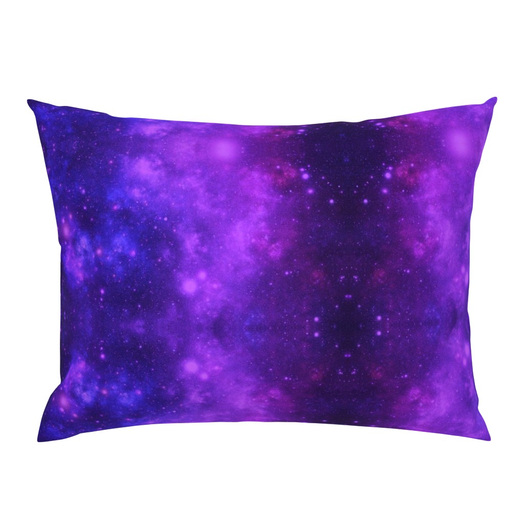 purple outer space