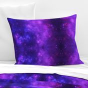 purple outer space