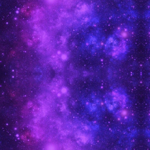 purple outer space