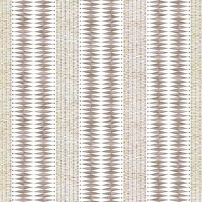 Harlequin Stripes Woven Taupe 450L