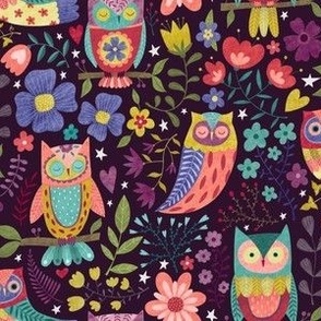 Goodnight Owls