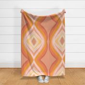 retro  rainbow abstract stripes 