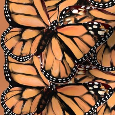 Monarch Butterfly Stripe