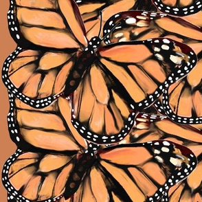 Monarch Butterfly Stripe