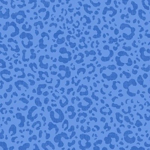 blue leopard skin texture