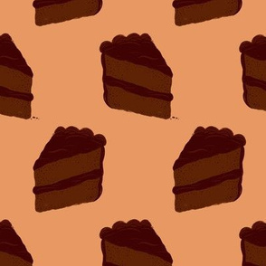 Chocolate Cake Slices